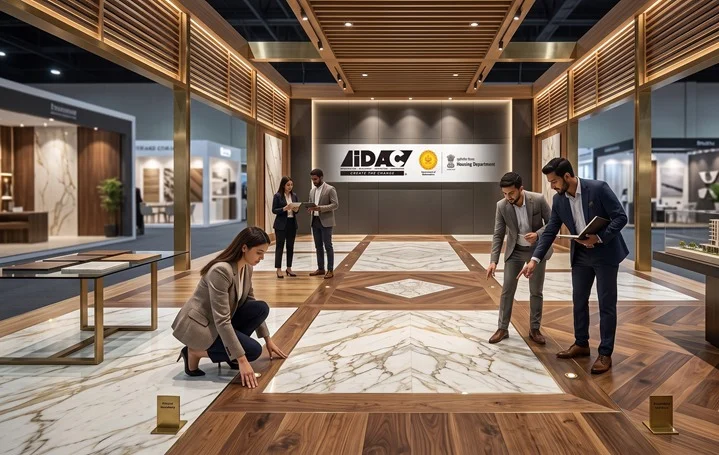 Leading Flooring Brands Showcase Their Innovations at Architecture Trade Fairs