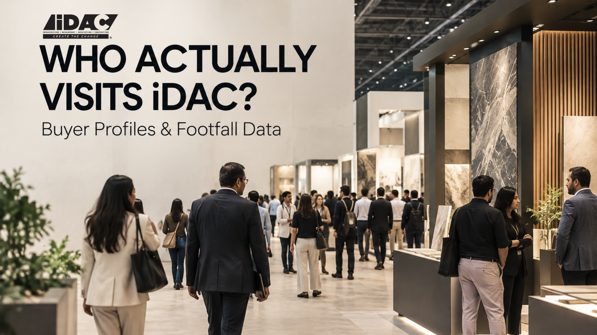 iDAC Buyer Profile & Footfall Data