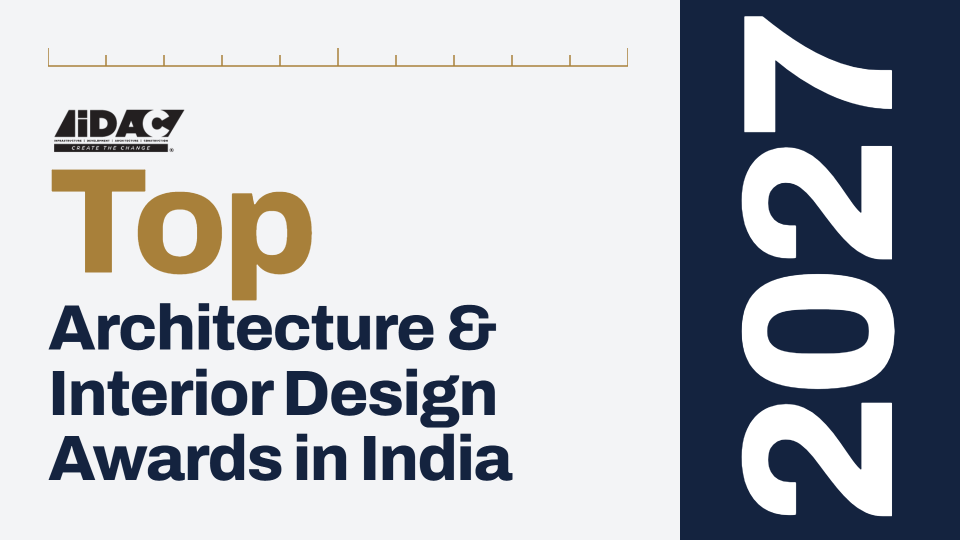 top architecture and design awards in india