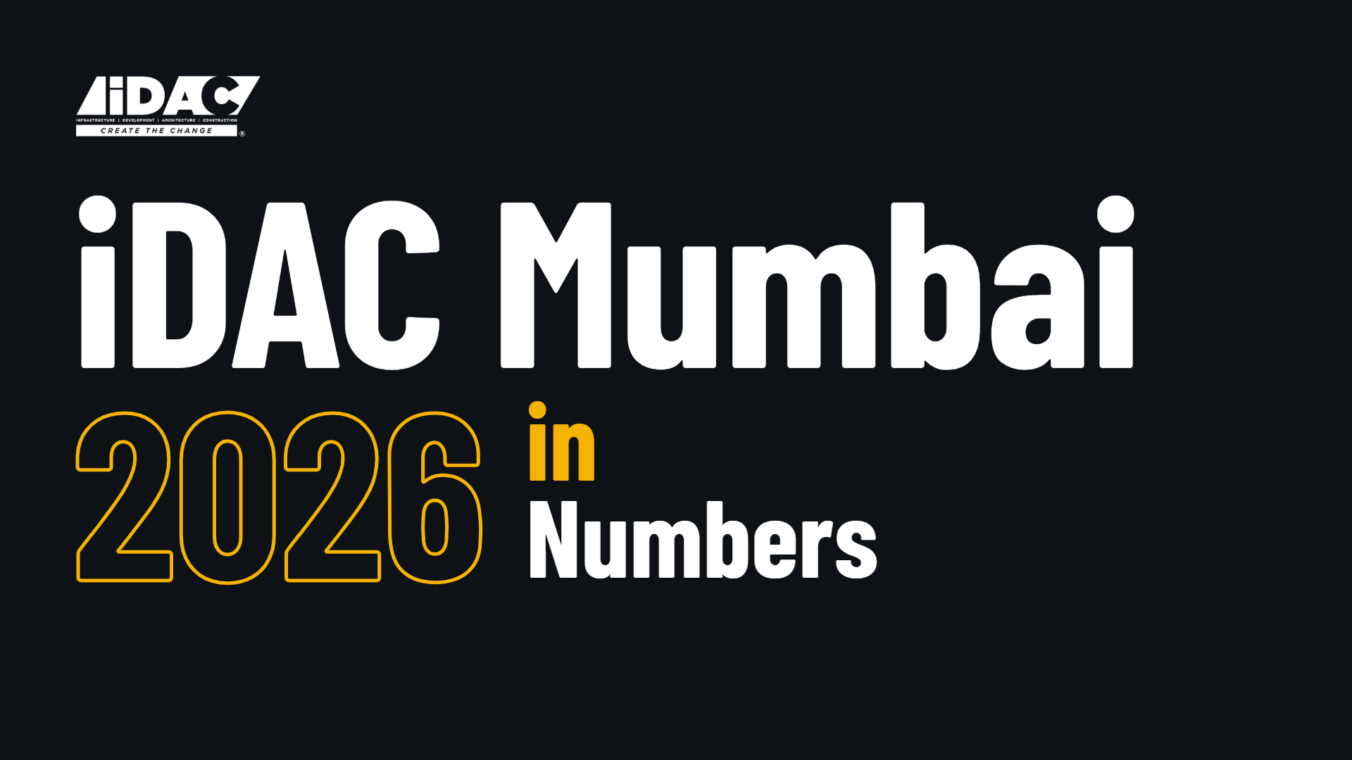 iDAC Mumbbai 2026