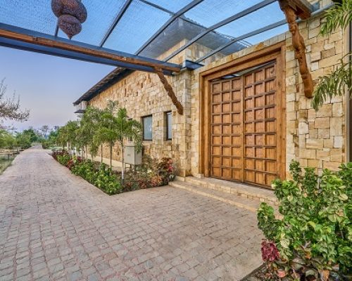 27 JUNGLE HOME RESORTS VILLA 1158