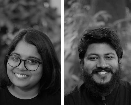 Anisha Menon & Sabyasachi Routray