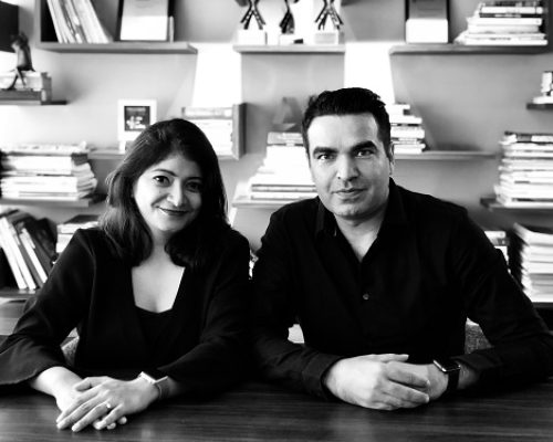 Ar. Samdeep and Varsha