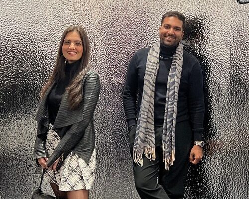 Vishwa Amin & Kaushal Nishar